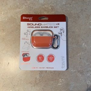 Soundmates v2 wireless earbuds set